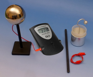 Digitálny Coulombovský-meter, súprava 