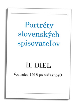 3135/KN/S2 - Portréty slovenských spisovateľov, II. Diel