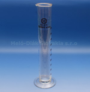GL-T500 - Odmerný valec 500 ml, sklo