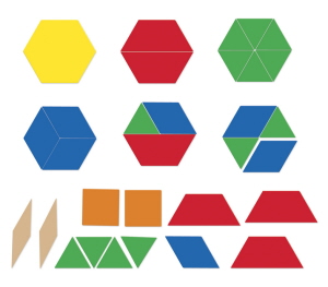 LER9863 - Geometrické tvary s magnetickým podkladom